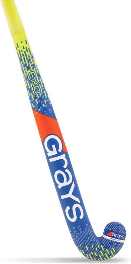 Detecteren Wafel aanval Grays EXO junior Indoor Hockeystick - Sticks - blauw - 30 | bol.com
