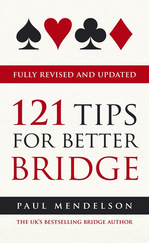 121 Tips for Better Bridge - cover