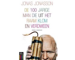 Omslag van De 100 jarige man die uit het raam klom en verdween