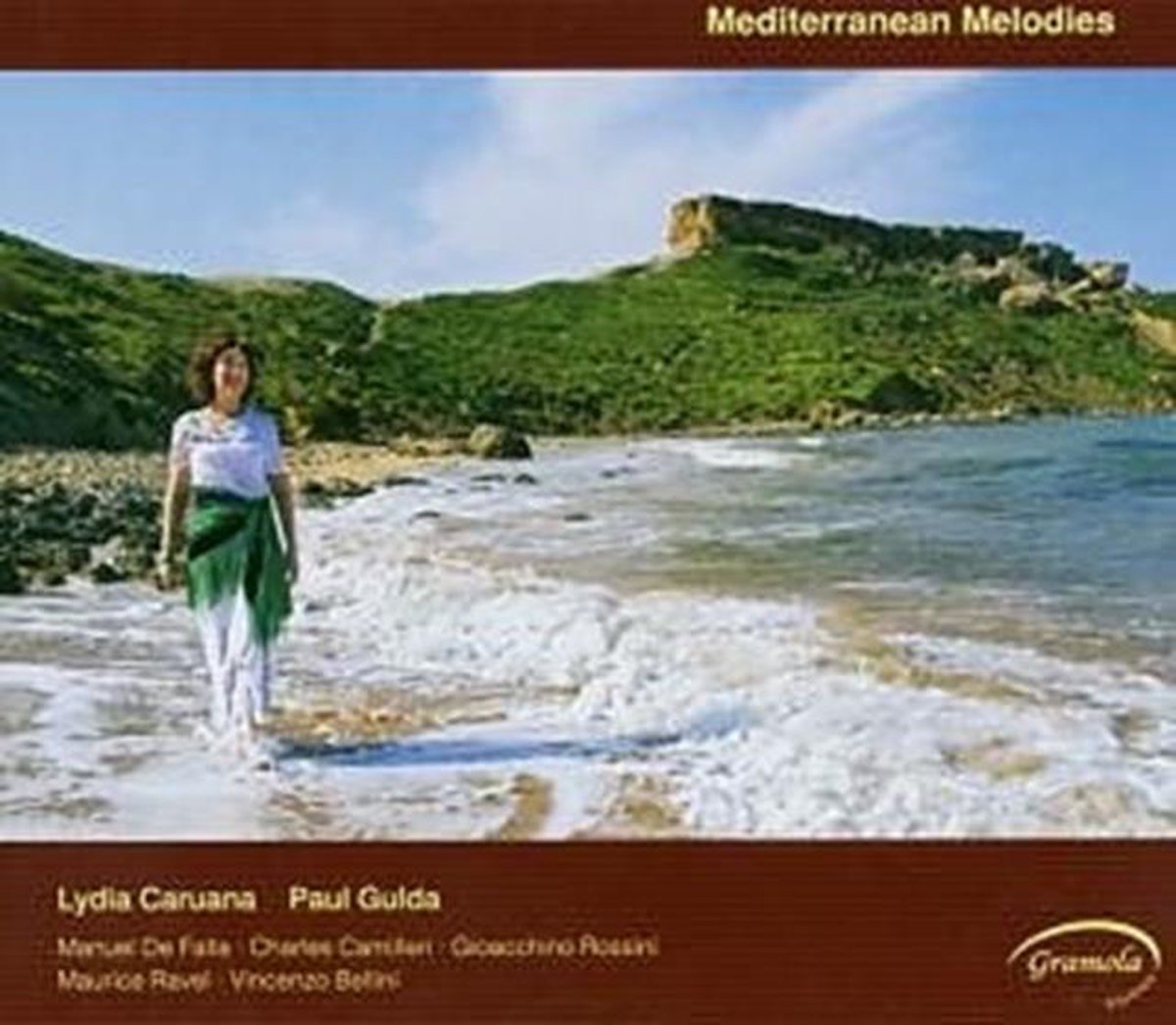 Mediterranean Melodies (Caruana, Gulda)