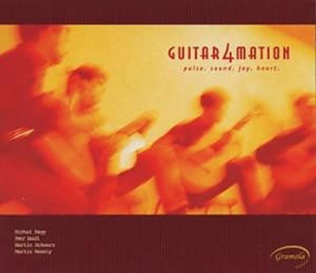Guitar4Mation Pulse Sound Joy Heart