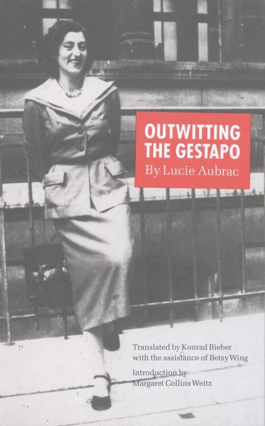 Outwitting the Gestapo - cover