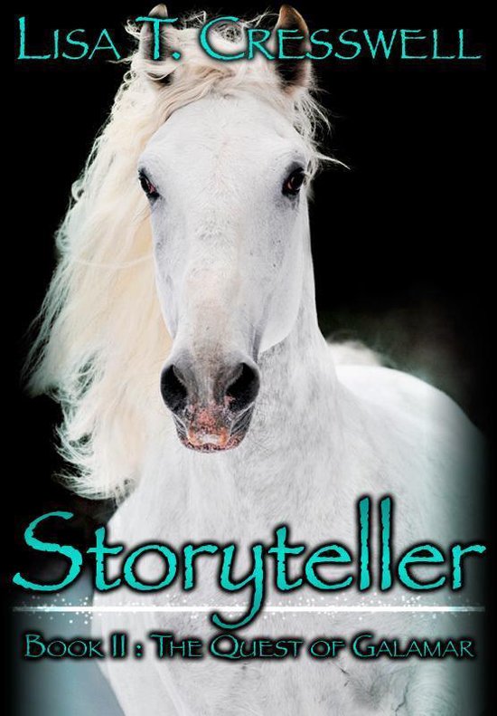 Storyteller 2 - The Quest of Galamar - cover