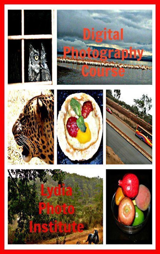 Digital Photography Course - cover