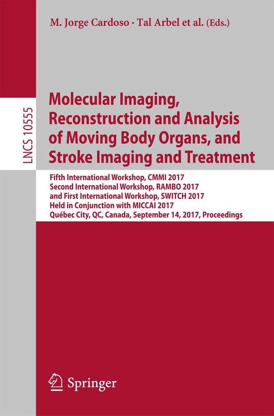 Springer Nature Proceedings Computer Science - Molecular Ima ... - cover