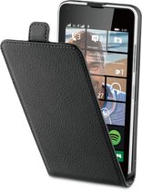 BeHello Flip Case voor Nokia Lumia 640 - Zwart
