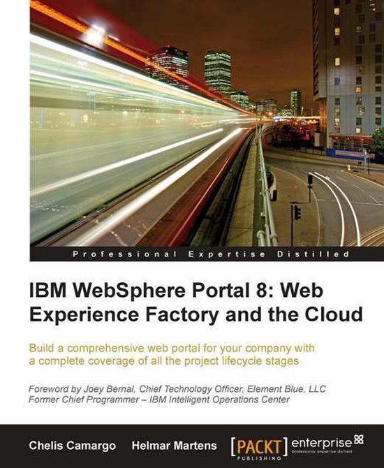 IBM WebSphere Portal 8: Web Experience Factory and the Cloud - cover
