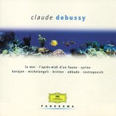 Panorama - Debussy: La Mer, Preludes, Syrinx etc / Karajan et al