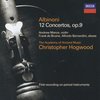 Albinoni: 12 Concertos Op 9 / Hogwood, Manze, et al