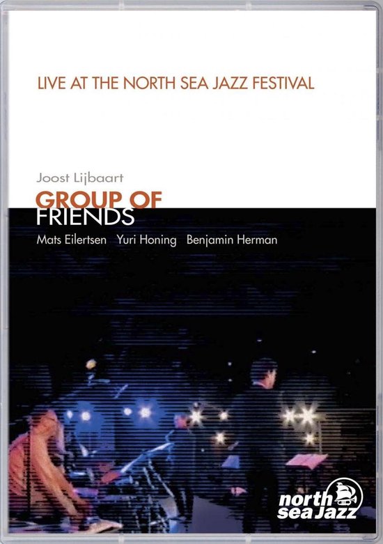 Cover van de film 'Joost Lijbaart - Live At The North Sea Jazz'