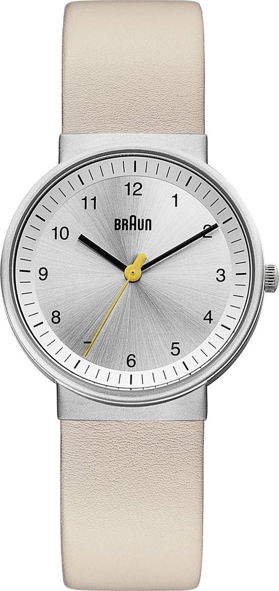 Braun Mod. BN0031SLBGL - Horloge