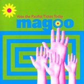 Magoo - Vote The Pacifist Ticket Today (CD)