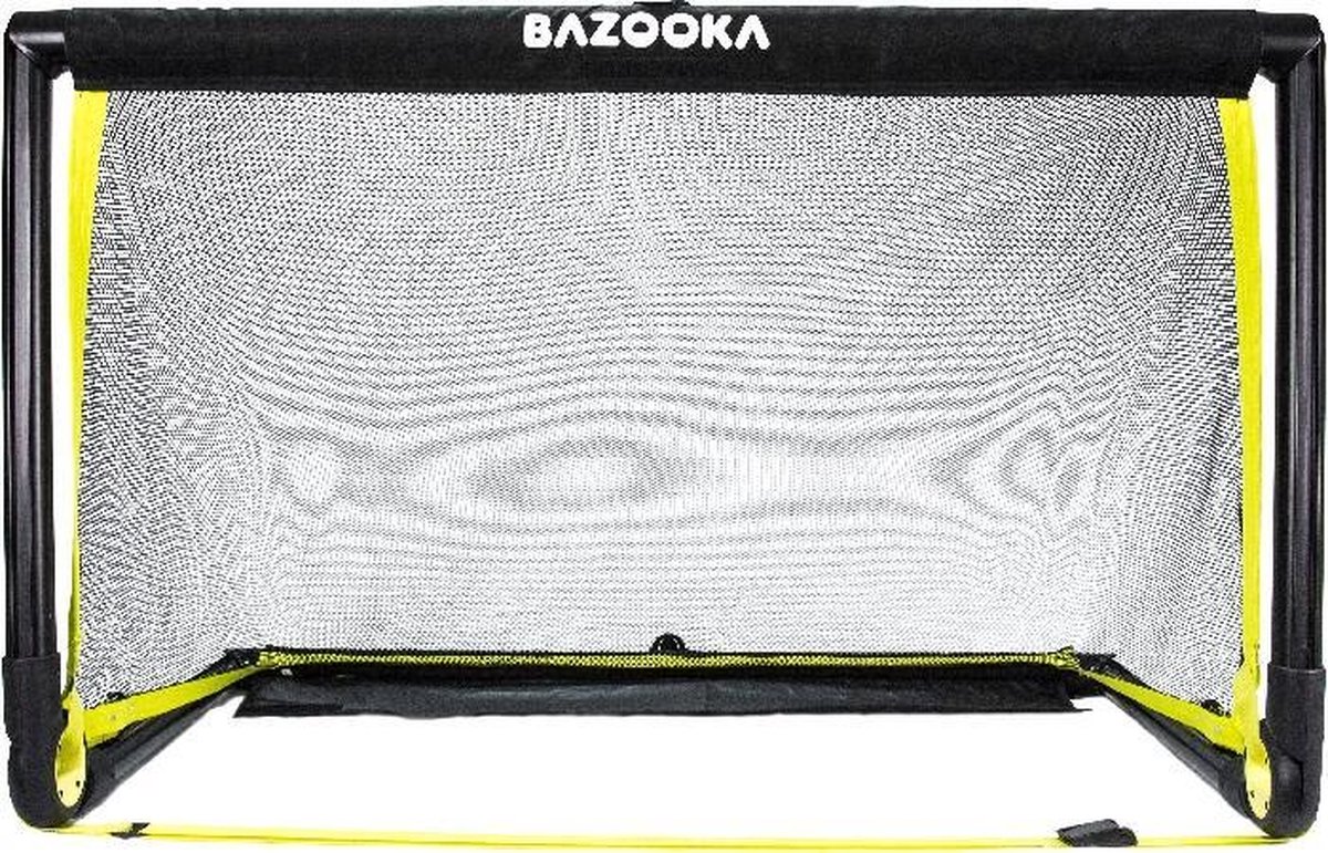 Bazooka voetbaldoel vouwbaar (120x75x75cm)