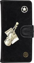 MP Case Mystiek design Zwart Hoesje voor Apple iPhone X Viool Bedel