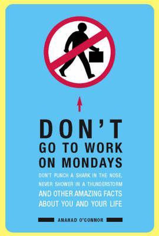 Don't Go to Work on Mondays - cover