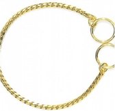 Topmast Slangenketting koper Verguld 3.5mm | 40cm