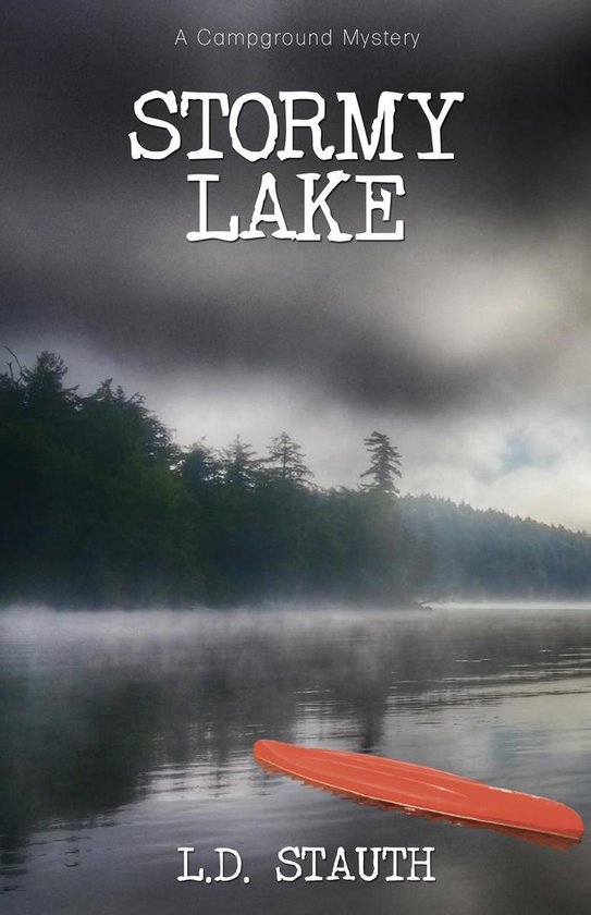Campground Mystery Series 1 - Stormy Lake - cover