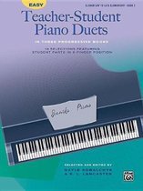 Easy Teacher-Student Piano Duets in Three Progressive Books, Bk 2