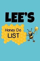 Lee's Honey Do List