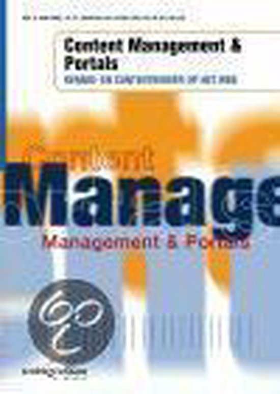 Cover van het boek 'Content management & Portals'