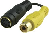 DELTACO AA-13, kabeladapter - MD4 - RCA