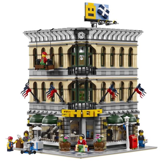 onenigheid hoorbaar Geneigd zijn LEGO Groot Warenhuis - 10211 | bol.com