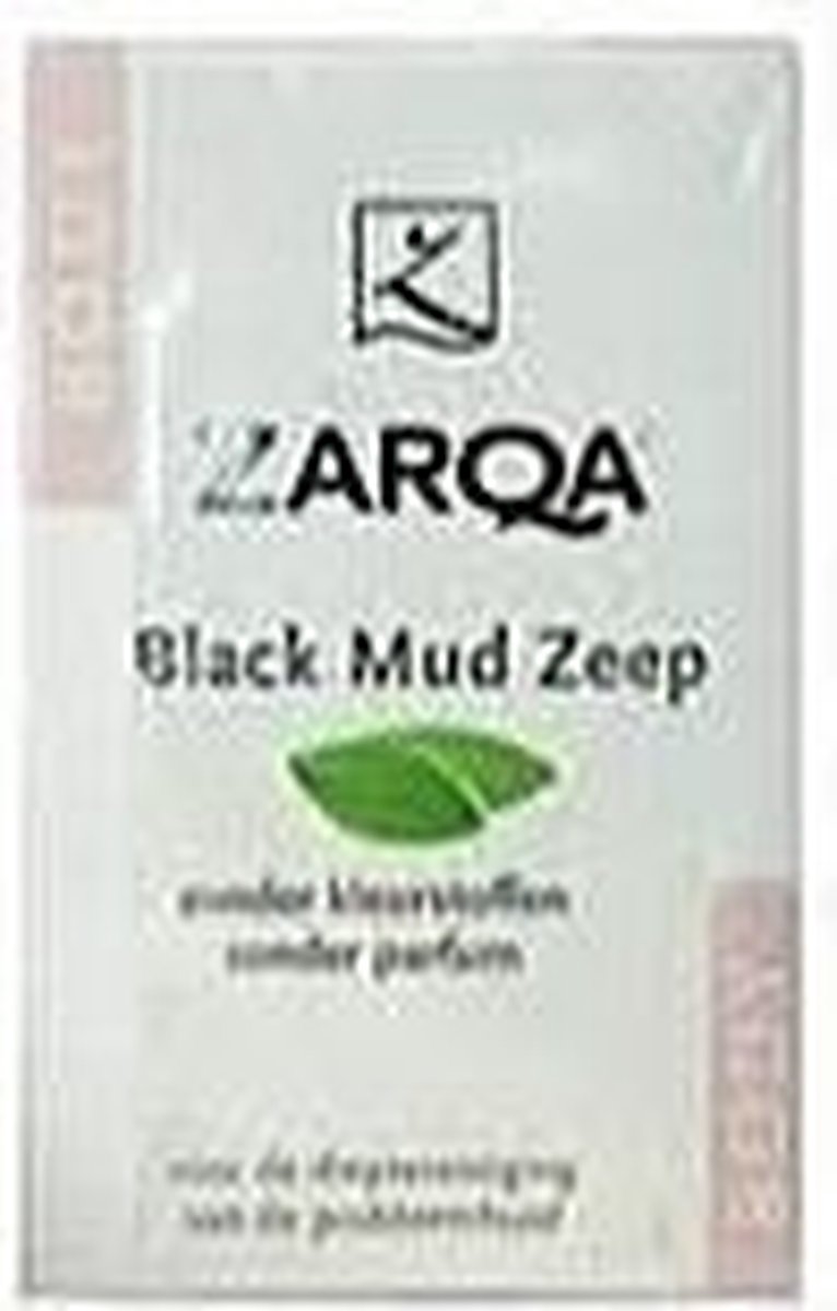 Zarqa Zeep Black Mud | bol.com