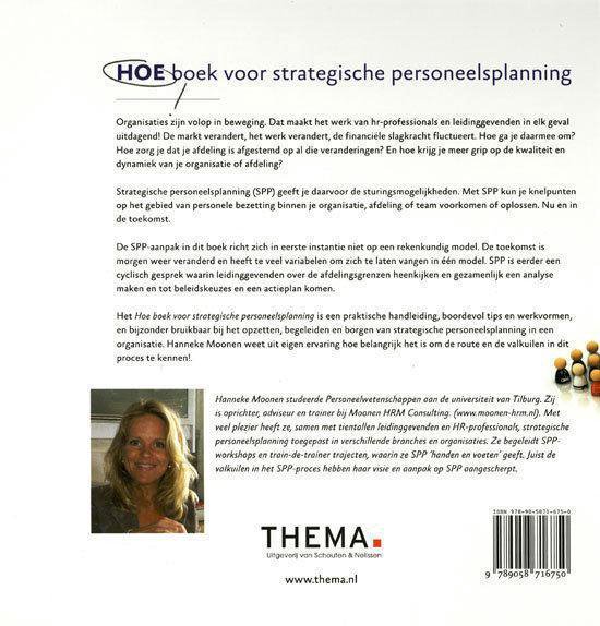 Hoe boek voor strategische personeelsplanning