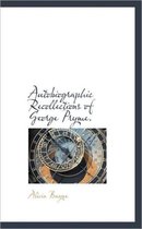 Autobiographic Recollections of George Pryme.