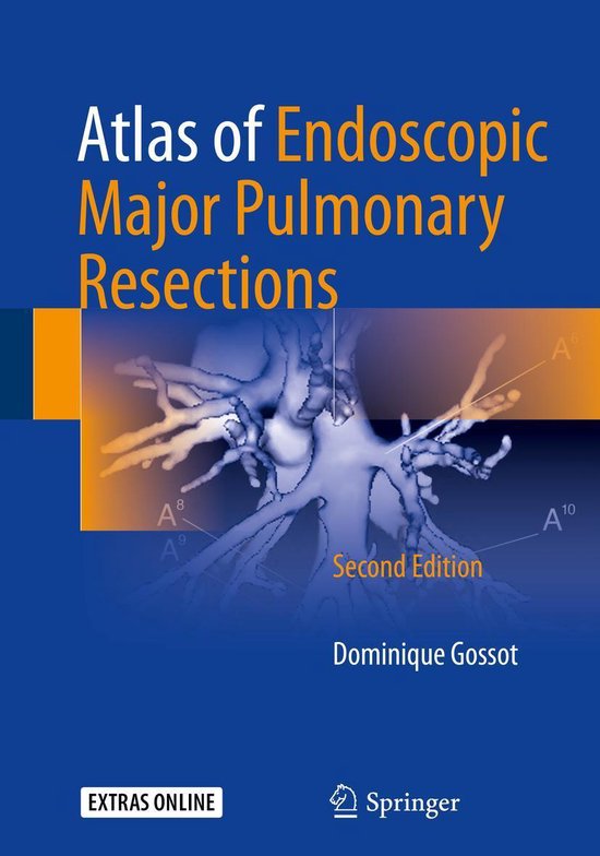 Atlas of Endoscopic Major Pulmonary Resections - cover