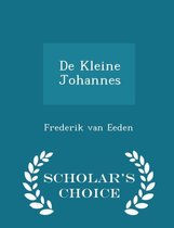 de Kleine Johannes - Scholar's Choice Edition