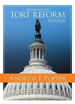 Materials on Tort Reform