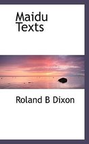 Maidu Texts
