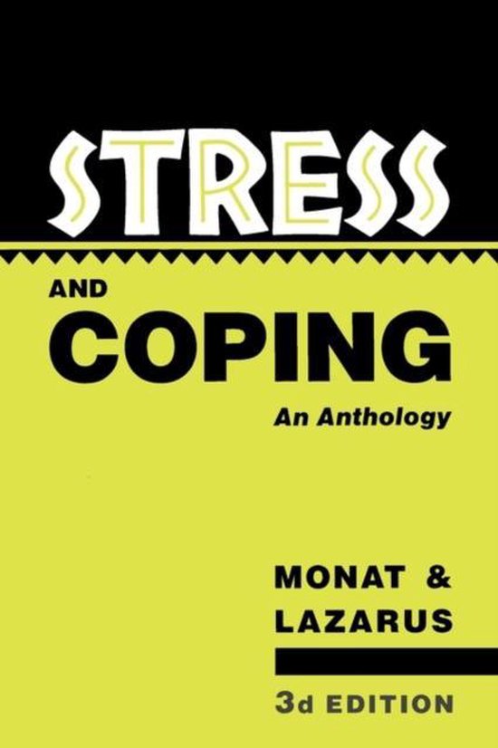Stress & Coping 3e - cover