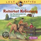 Reiterhof Kronsberg. Ein Pferderennen mit Hindernissen. CD