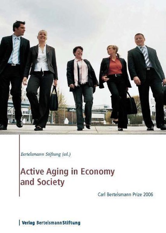 Active Aging in Economy and Society - cover