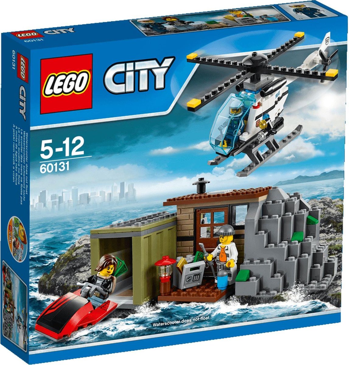 LEGO City Boeveneiland - 60131 | bol.com
