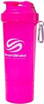 SmartShake Slim 500ml - 1 pièce - Rose fluo