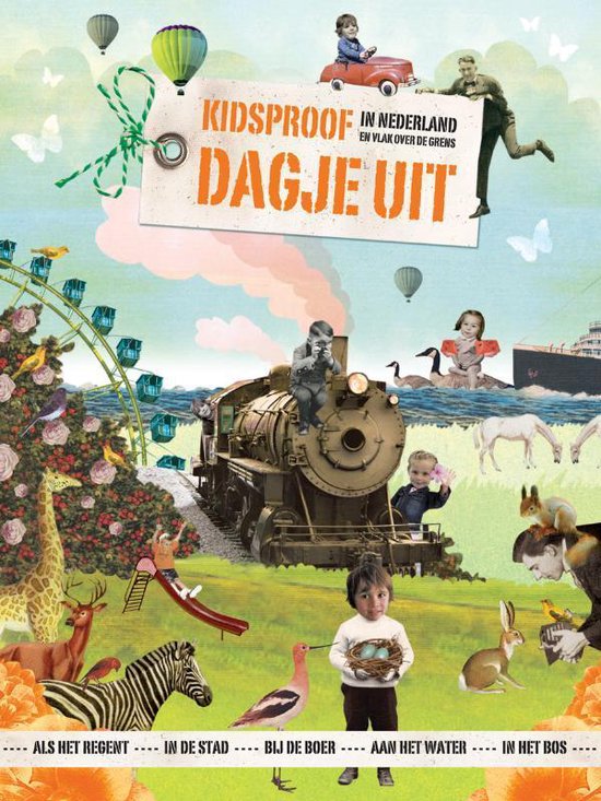 Schrijfmachine Idioot plafond Kidsproof Dagje Uit, Stephanie Bakker | 9789057674945 | Boeken | bol.com