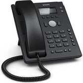 Snom D120 IP telefoon Zwart Handset met snoer 2 regels