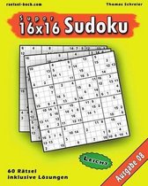 Leichte 16x16 Super-Sudoku Ausgabe 08