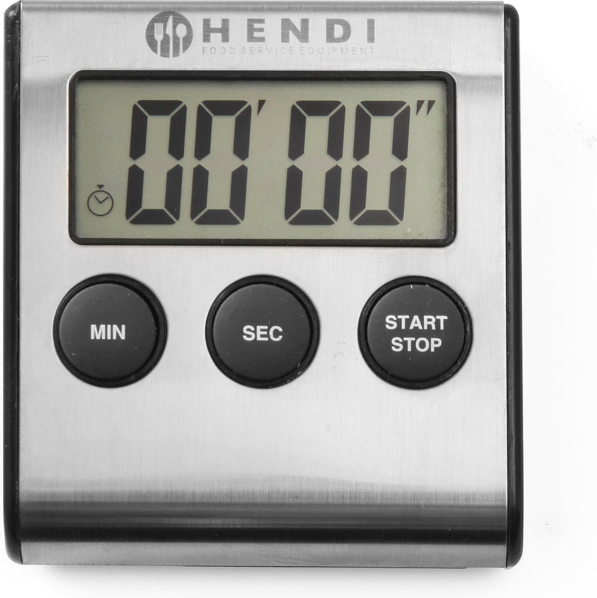 Timer dubbel | HENDI | Zwart | 82x20x (H)86mm Timer dubbel | HENDI | Zwart | 82x20x (H)86mm