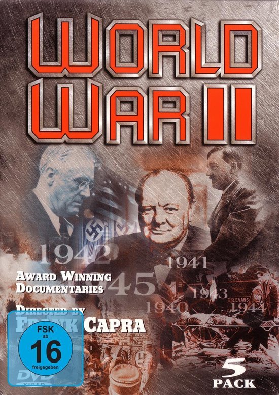 Cover van de film 'World War II'