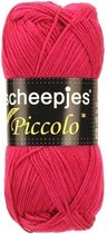 Scheepjes Piccolo oud rose 82. PAK MET 7 BOLLEN a 50 GRAM. KL.NUM. 13213.