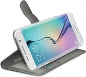 Samsung S6 Edge Hoesje - Celly - Boekhoesje - Wallycase - Groen