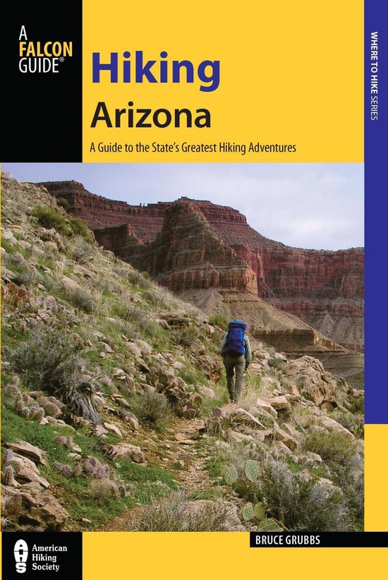 State Hiking Guides Series - Hiking Arizona - cover