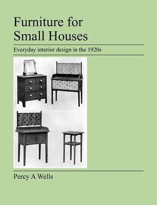 Furniture for Small Houses - cover