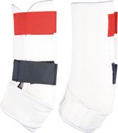 Harry's Horse - Beenbeschermers Country - Wit/rood/blauw - S