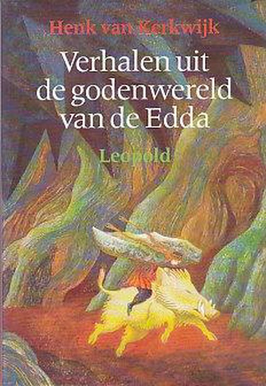 Verhalen uit de godenwereld van de edda - cover