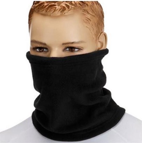 Merino wol Gaiter hals 100% wol Gaiter hals hals warme gezichtsbedekking unisex klassieke hoofdband Accessoires Sjaals & omslagdoeken Zakdoeken 